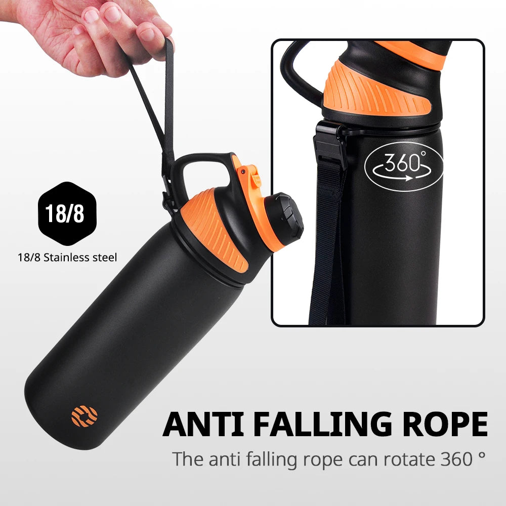 Insulated Water Bottle 1L | 24H Cold 12H Hot | DealPick