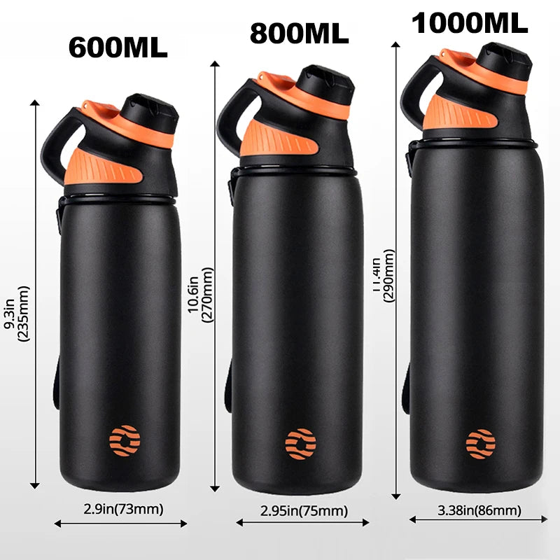 Insulated Water Bottle 1L | 24H Cold 12H Hot | DealPick