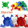 20-pack colourful jumping frog toys for kids – fun gift set by DealPick