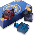 Luxury floral perfume gift set for women featuring three 30ml fragrance bottles