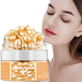 Collagen and hyaluronic acid face serum capsules 50pcs for glowing skin