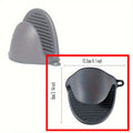 Silicone Oven Mitts Heat Resistant Non-Slip Pot Holders