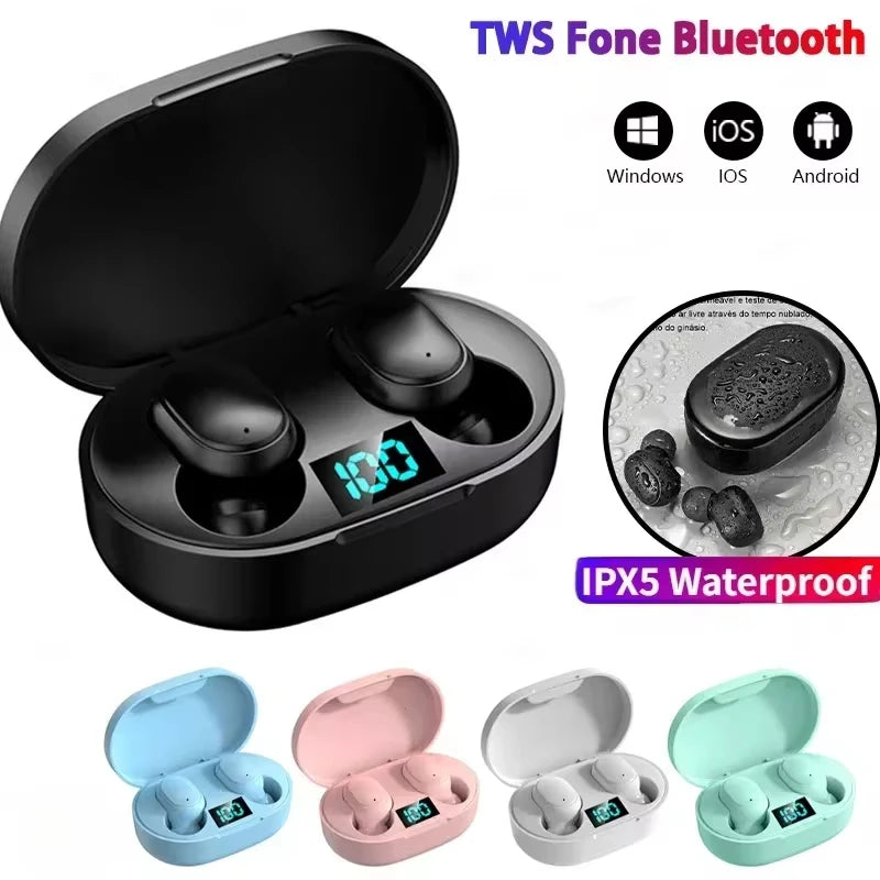 Wireless Bluetooth earbuds with noise cancelling and built-in mic – DealPick