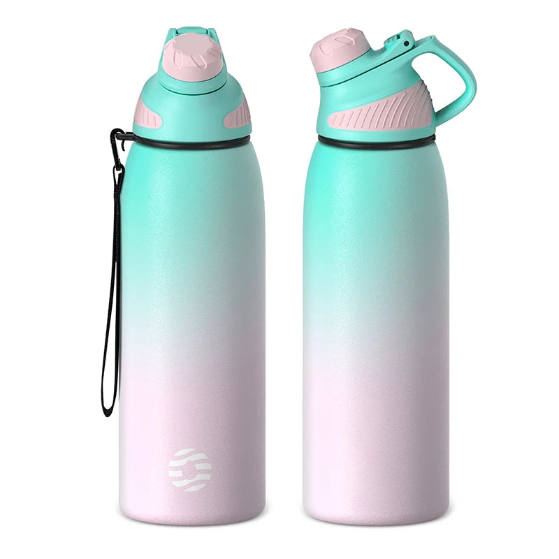 Insulated Water Bottle 1L | 24H Cold 12H Hot | DealPick