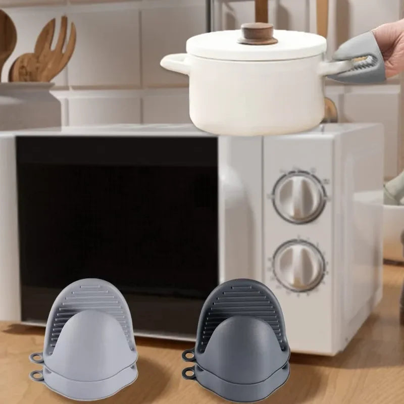Silicone Oven Mitts Heat Resistant Non-Slip Pot Holders