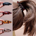 Elegant Banana Twist Clips for Women – Set of 4