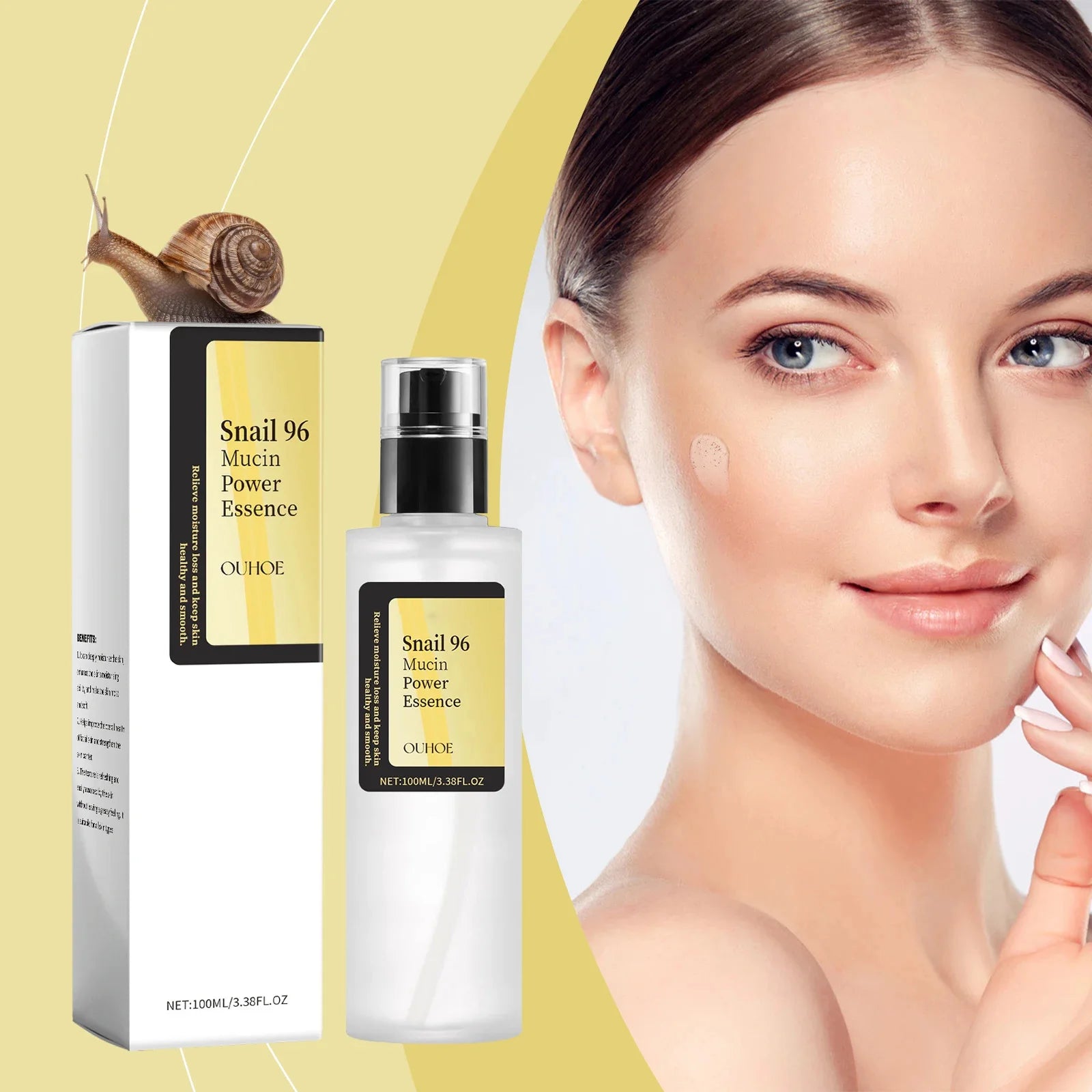 Snail 96 Mucin Power Essence – Glow & Firm Skin