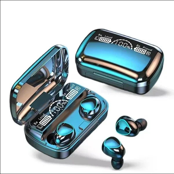 M10 Wireless Bluetooth Sport Earbuds – Waterproof TWS