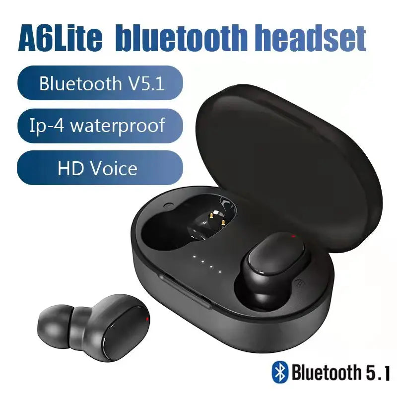 A6S True Wireless Bluetooth Earbuds for sport and everyday use – DealPick