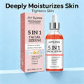 5-in-1 Brightening Facial Serum with Hyaluronic Acid 30ml