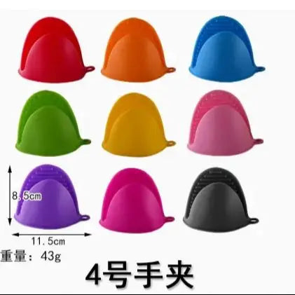 Silicone Oven Mitts Heat Resistant Non-Slip Pot Holders