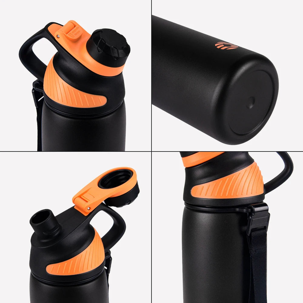 Insulated Water Bottle 1L | 24H Cold 12H Hot | DealPick